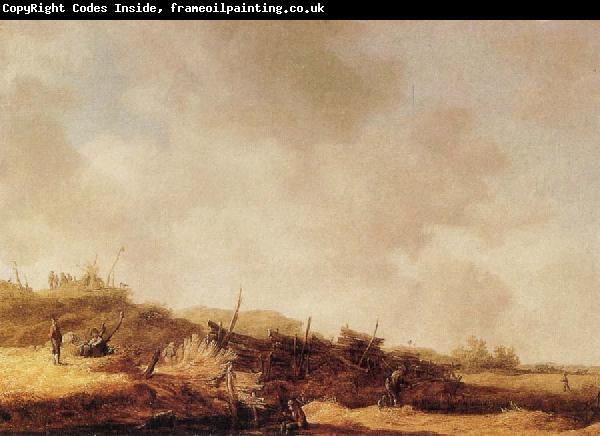 Jan van Goyen Landscape with Dune